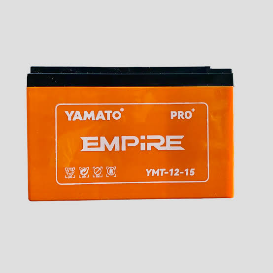 Ắc Quy Xe Đạp Điện Yamato Empire YMT-12-15 Pro+